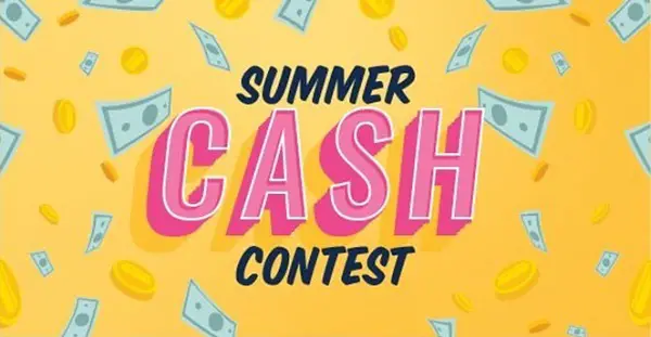 National Summer Cash Contest: Win $1,000 Daily