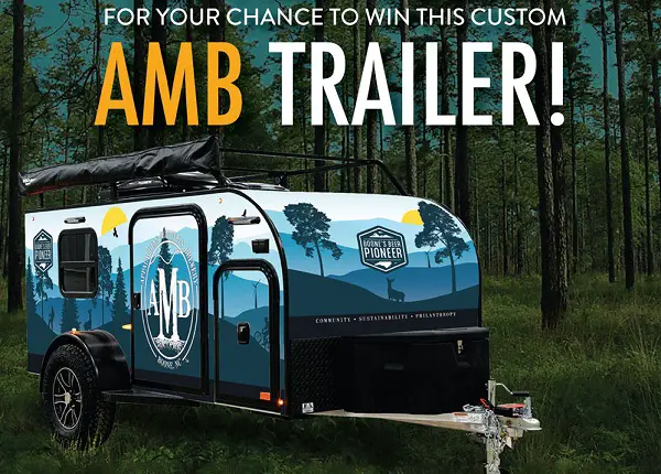 Teardrop Travel Trailer Giveaway 2019