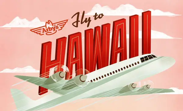 Arby’s Kings Hawaiian Flight Offer: Win Trip to Hawaii
