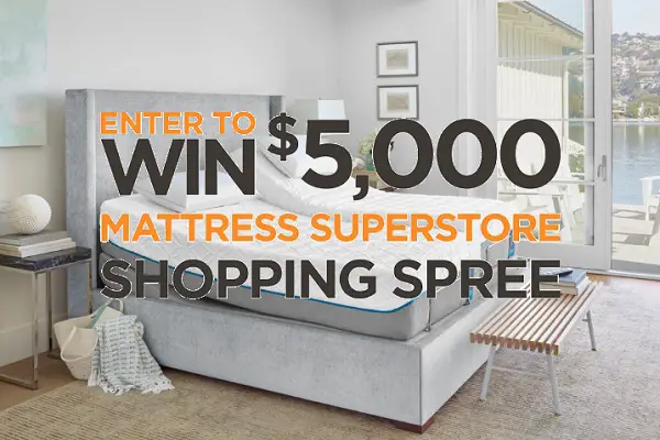 Ashley Mattress Shopping Spree Giveaway