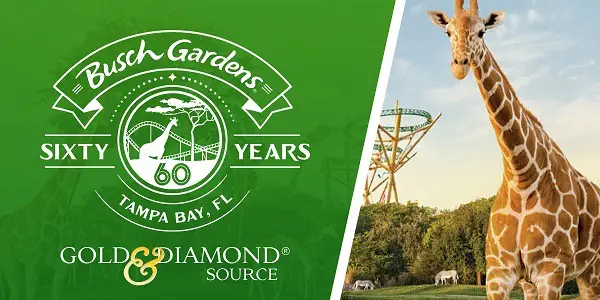 BuschGardens.com 60th Celebration Giveaway