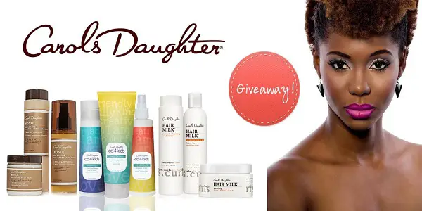 Carol’s Daughter True to Your Roots Sweepstakes