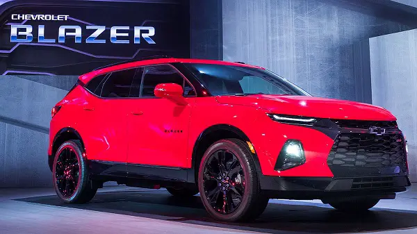 Chevrolet Blazer Car Sweepstakes 2019