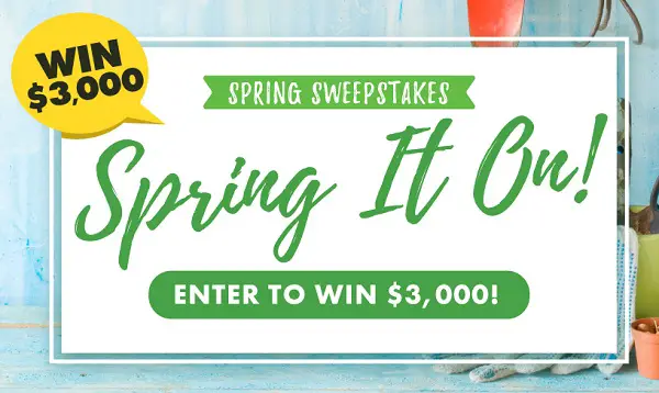 Churchillmortgage.com Spring It On Sweepstakes