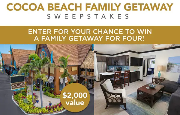 Good Housekeeping Cocoa Beach Sweepstakes