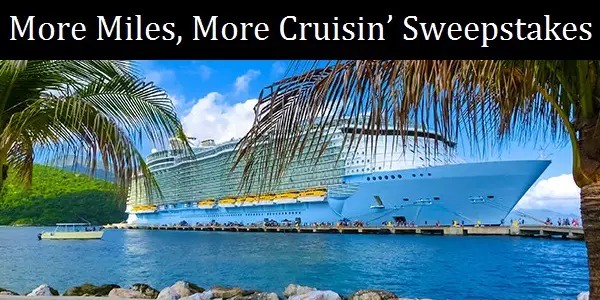 Spirit Airlines More Miles More Cruisin Giveaway