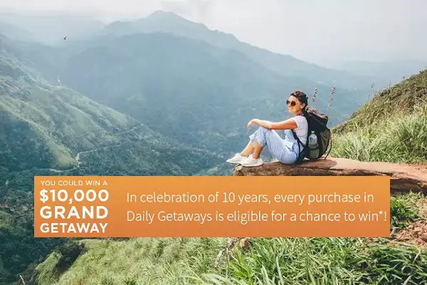 USTravel Grand Getaway Sweepstakes