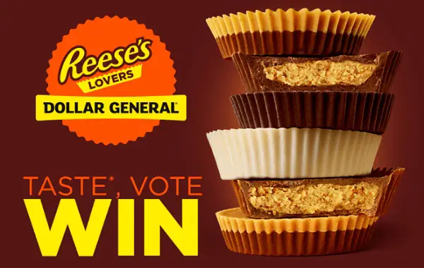 Dollar General Reese’s Lovers Sweepstakes