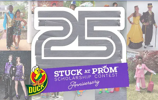 Duck Tape Prom Contest 2026: Win $10,000 Scholarship