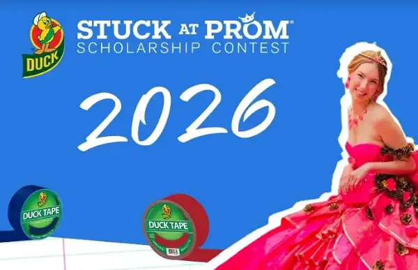Duck Tape Prom Contest 2026: Win $10,000 Scholarship
