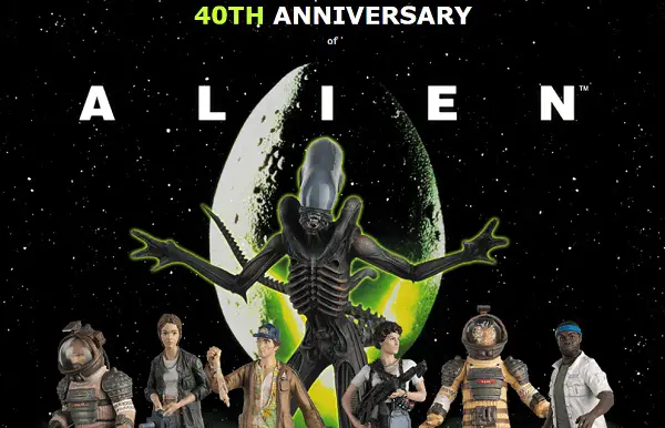 Eaglemoss Shop Alien Day 40th Anniversary Giveaway