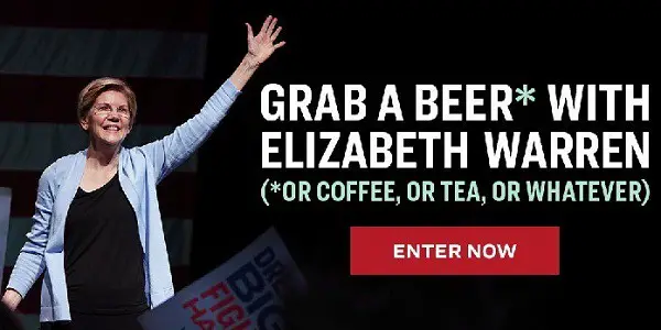 Meet Elizabeth Warren Contest