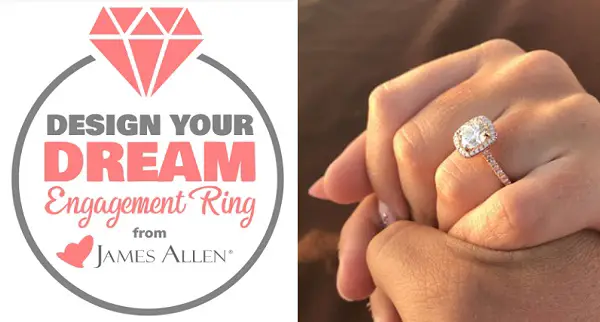 Ellen's Design Your Dream Engagement Ring Sweepstakes