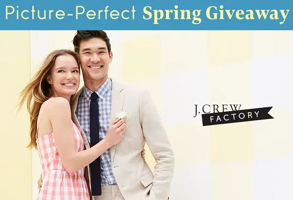 J.Crew Factory Picture-Perfect Spring Giveaway!