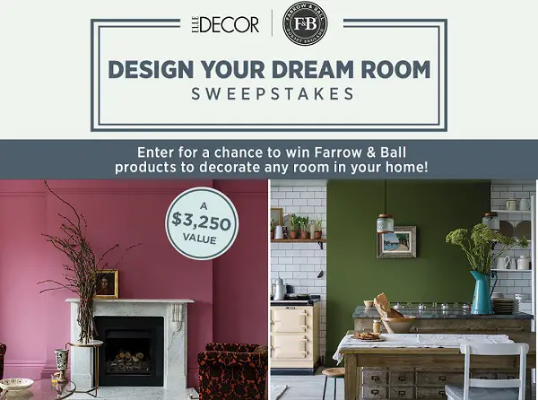Elledecor Design Your Dream Room Sweepstakes
