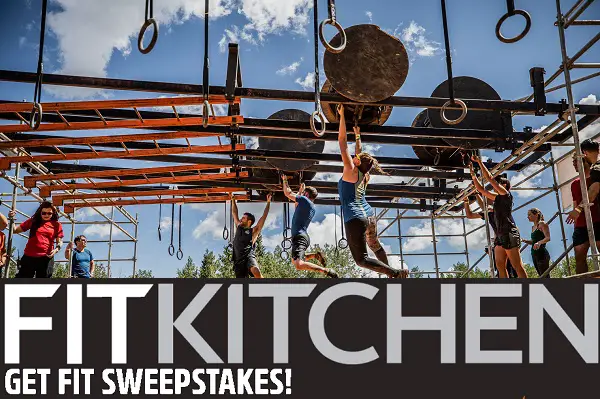 Nestle Fit Kitchen Get Fit Sweepstakes