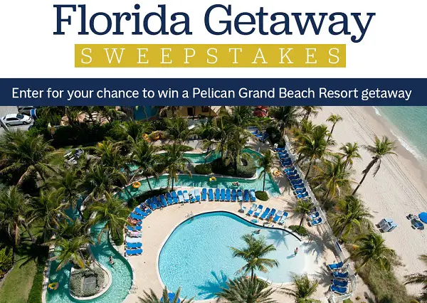 Prevention Florida Getaway Sweepstakes