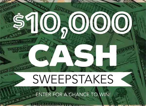 Fred’s $10000 Cash Sweepstakes