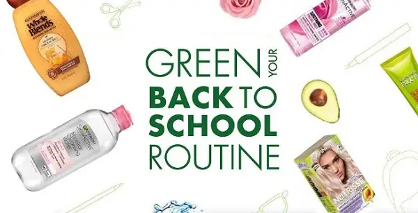 Garnier Back to School Sweepstakes