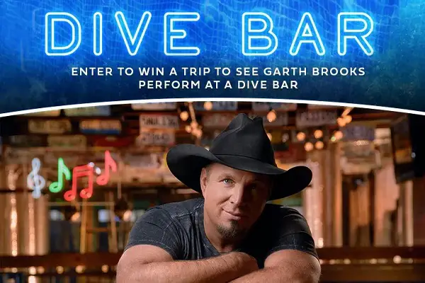Win Garth Brooks Dive Bar Tour Tickets!