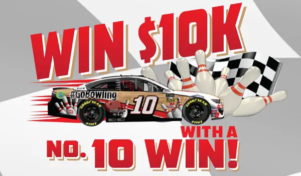 Win 10000 Dollars Cash from Gobowling!