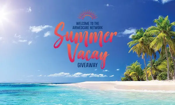 AirMedCare Network Summer Vacay Giveaway