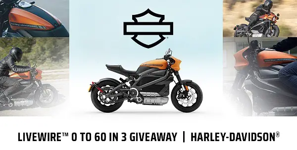 HarleyDavidson.com Livewire IWG and Giveaway