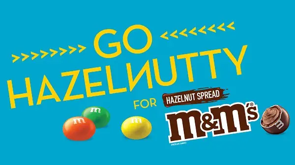 Win M& M's Hazelnut Spread Candies Sweepstakes