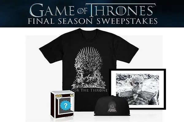 HBO.com Game of Thrones Sweepstakes