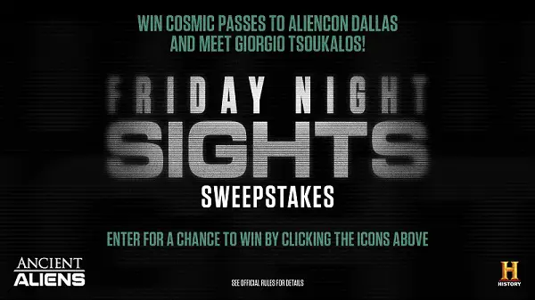 History.com Friday Night Sights Sweepstakes