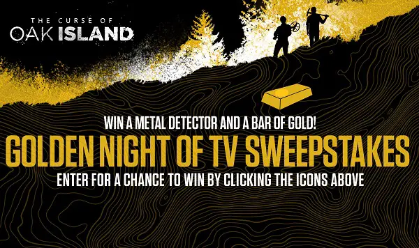 History.com Golden Night of TV Sweepstakes