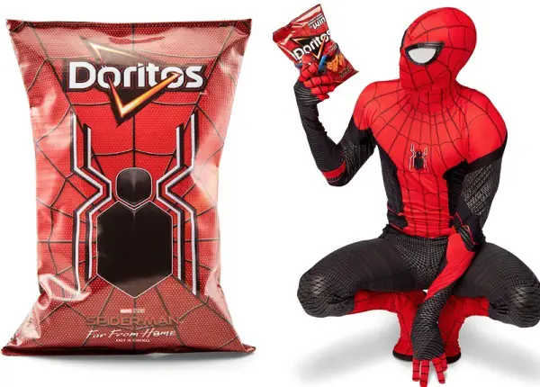 Win 1 of 15 Incognito Doritos Spider-Man Suit- bags!