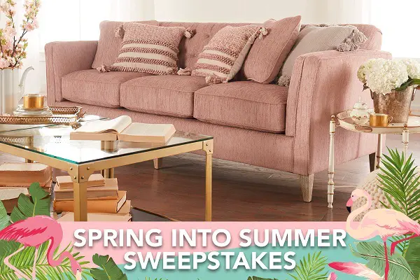 La-z-boy.com Spring into Summer Sweepstakes