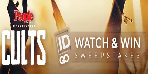 InvestigationDiscovery.com Cults Giveaway