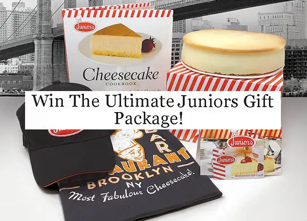 Junior’s Cheesecake Giveaway 2019
