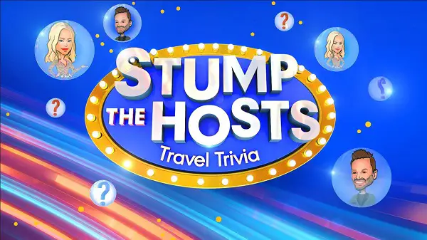 Kellyandryan.com Stump the Hosts Travel Trivia Sweepstakes