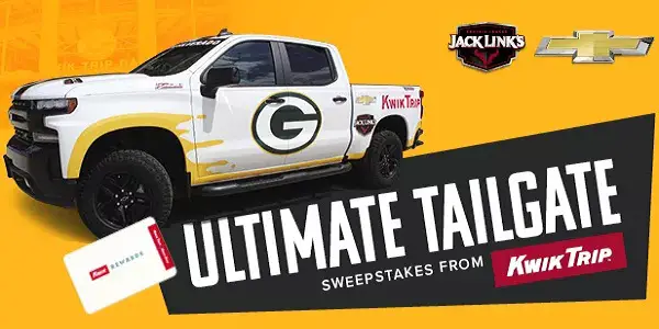 Kwiktrip.com Ultimate Tailgate Sweepstakes