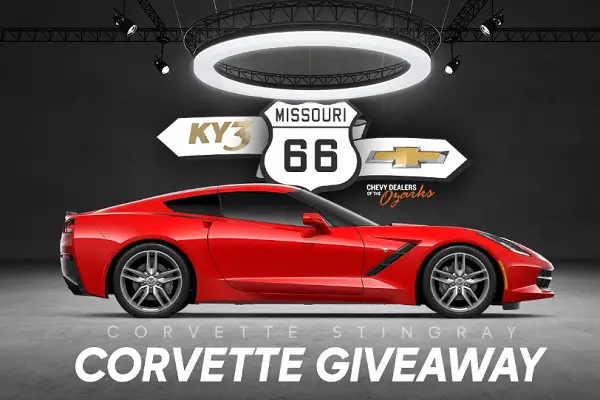 Ky3 66th Anniversary Corvette Giveaway: Win 2019 Chevrolet Stingray!