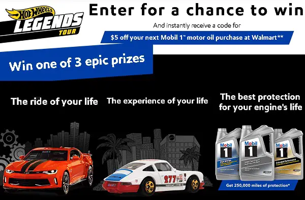 Hot Wheels Mobil 1 Safari 914 Hot Wheels Diecast Sweepstakes