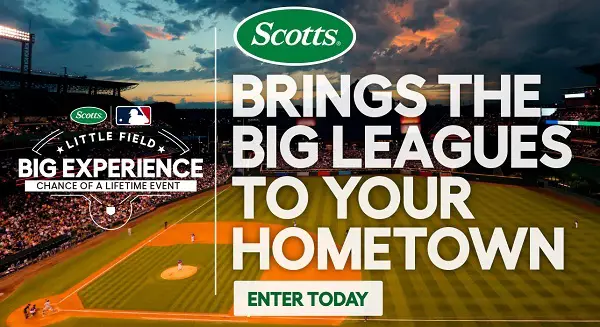 MLB.com Scotts Little Field Big Experience Promotion