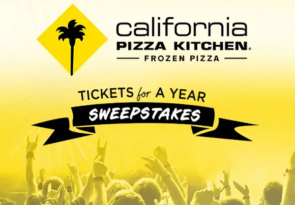 Win Free Concerts Tickets for a Year Sweepstakes