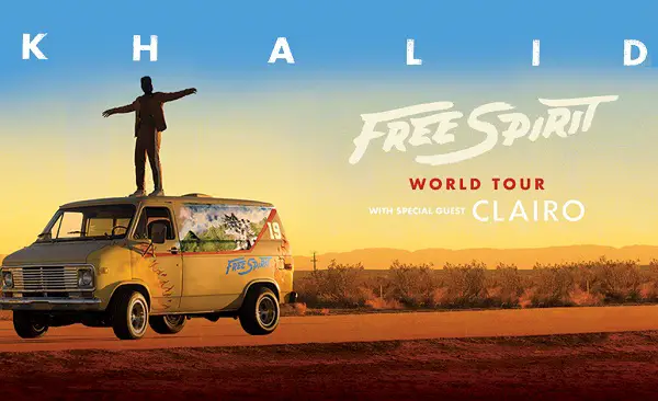 Win Tickets to Khalid's Free Spirit World Tour!