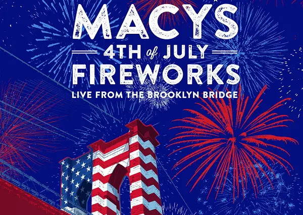 Macy’s 4th of July Fireworks Event Ticket Sweepstakes