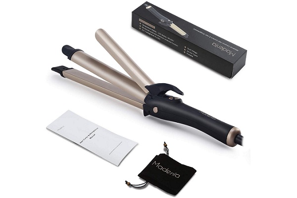 Win Madenia 2 in 1 Hair Straightener and Curler!
