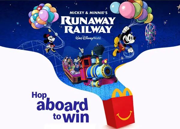Mcdonald's Celebrate the Magic Sweepstakes: Win A Free Disney Vacation