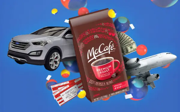 McDonald’s McCafé Instant Win Game: Win 2000+ Prizes