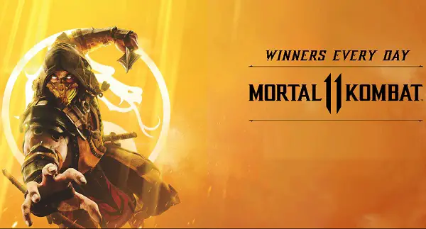 Rockstar Energy Mortal Kombat 11 Sweepstakes