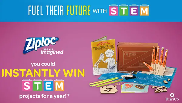 Ziploc Back to School Giveaway 2019