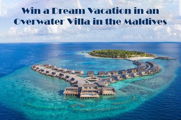 Win a Dream Vacation in an Overwater Villa in the Maldives