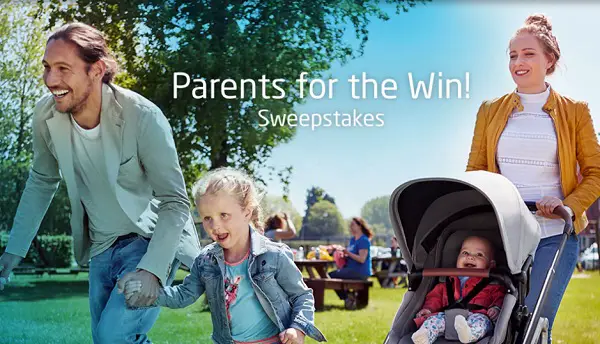 MaxiCosi.com Parent Appreciation Day Sweepstakes